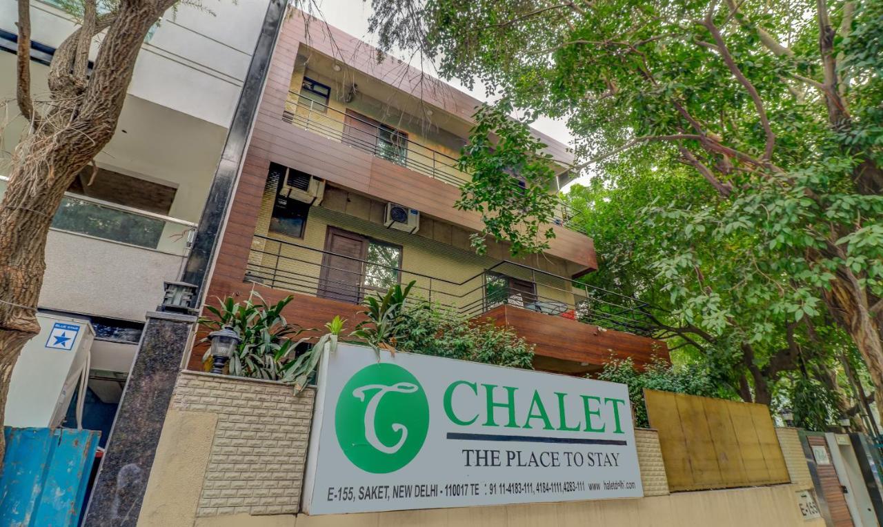 Hotel Chalet New Delhi Ngoại thất bức ảnh